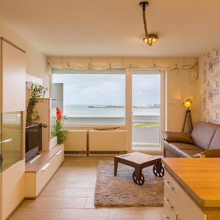 Urlaub Mit Seesicht Haus Nautic Whg.709 Cuxhaven Bagian luar foto