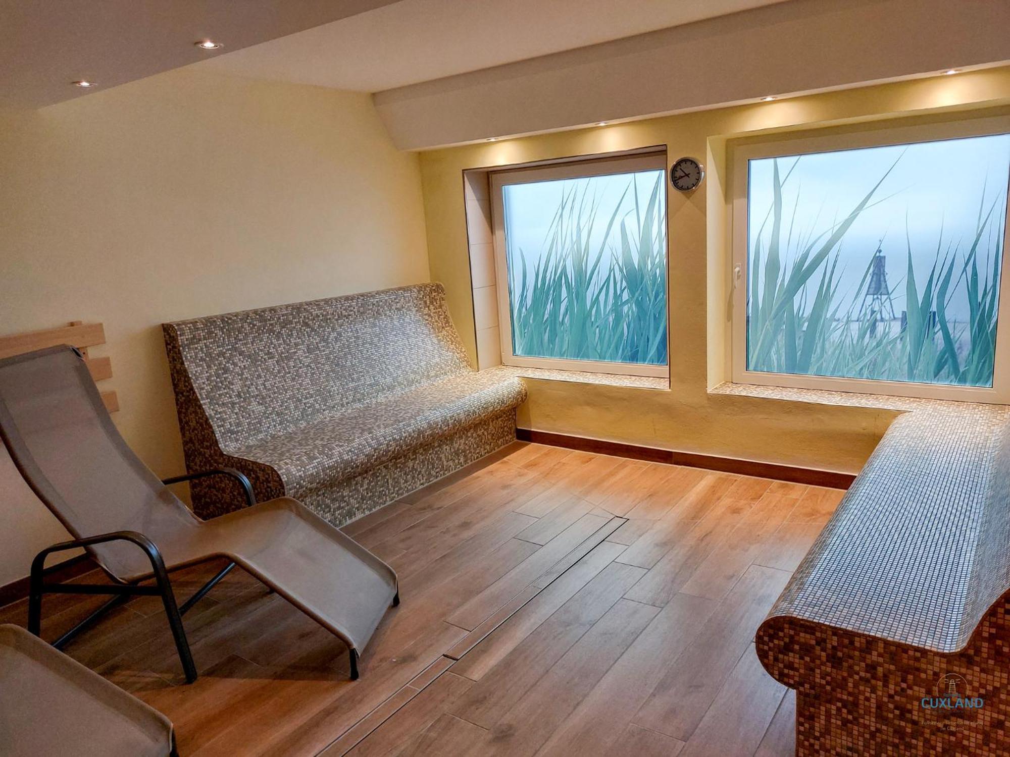 Urlaub Mit Seesicht Haus Nautic Whg.709 Cuxhaven Bagian luar foto