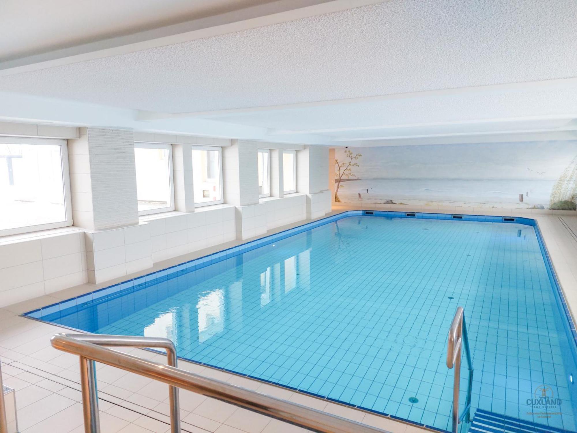 Urlaub Mit Seesicht Haus Nautic Whg.709 Cuxhaven Bagian luar foto