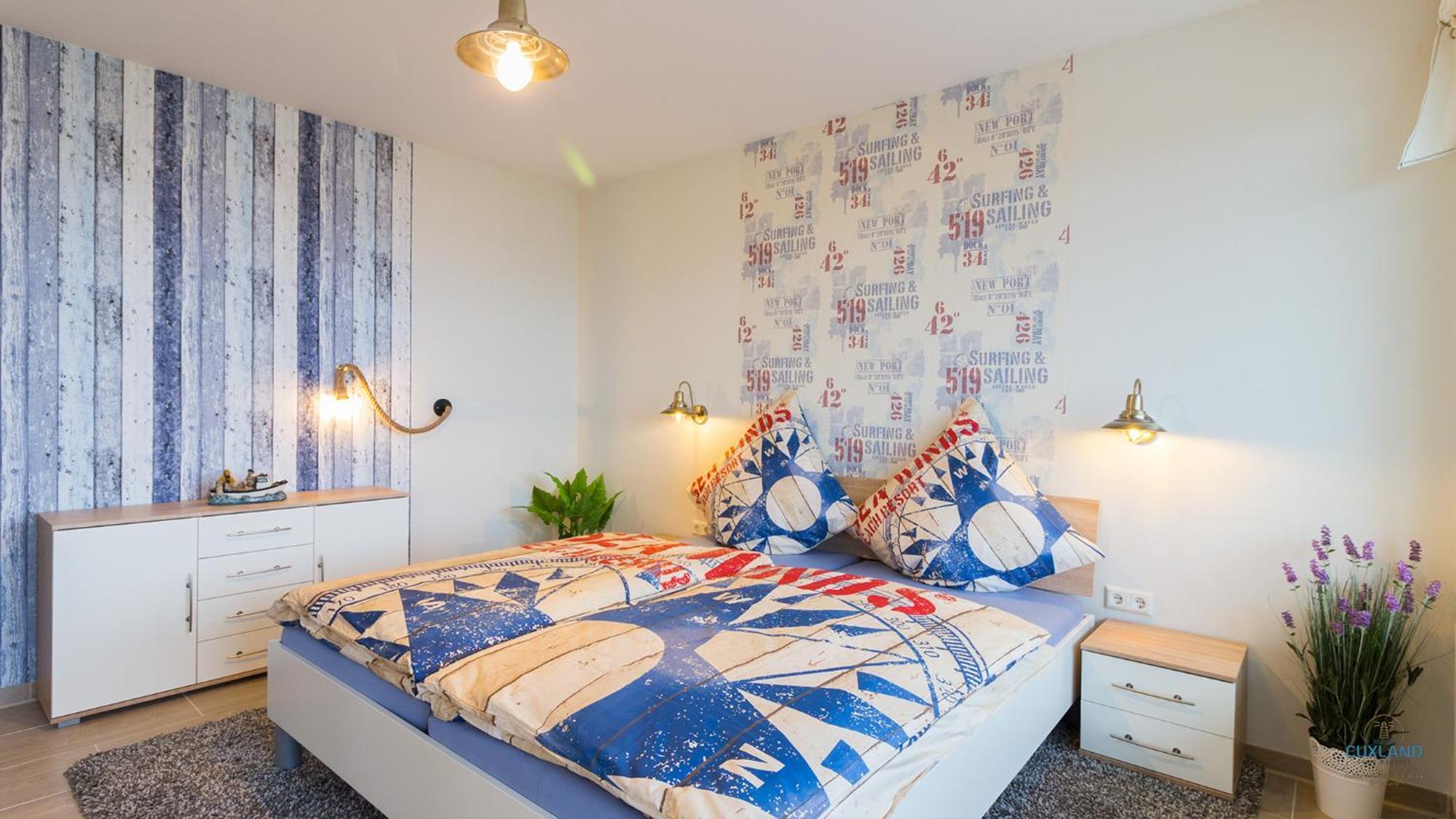 Urlaub Mit Seesicht Haus Nautic Whg.709 Cuxhaven Bagian luar foto