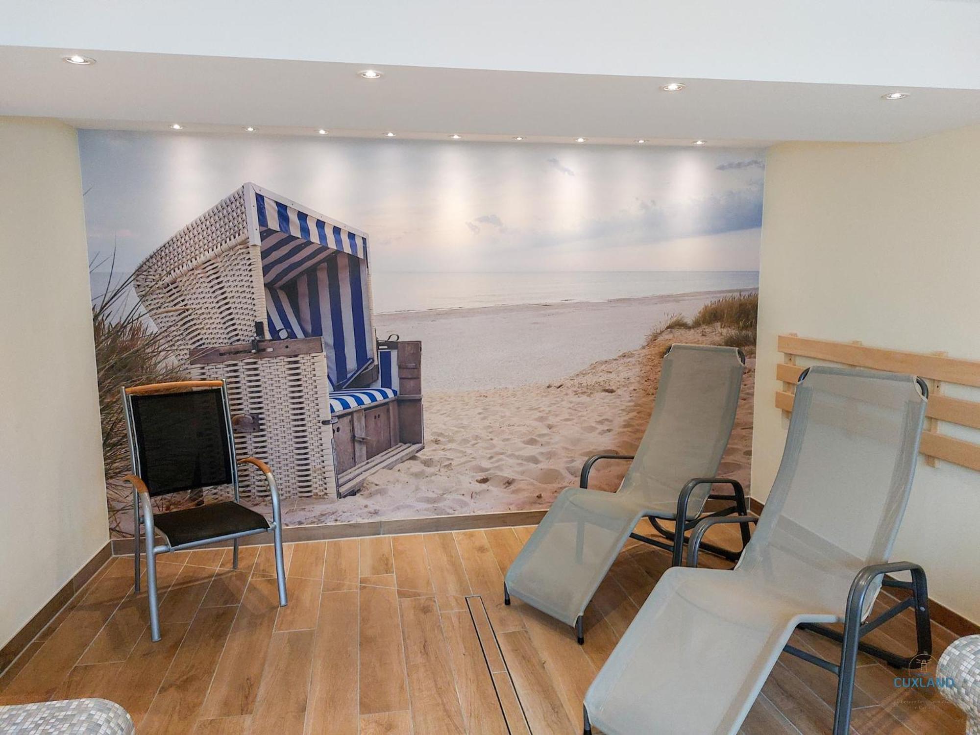 Urlaub Mit Seesicht Haus Nautic Whg.709 Cuxhaven Bagian luar foto